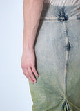 Moncler X Rick Owens Women Acid Degrade Al Maxi Skirt