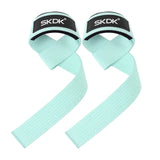 Anti-Slip Silicone Weightlifting Wrist Straps