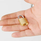 Brass Keyed Safety Padlock