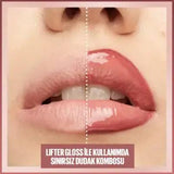 Maybelline Lifter Lip Liner: Define & Plump Lips - Long Lasting Formula - 04 Out of Line