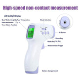 Medical Professional Infrared Thermometer Digital Non-Contact Laser Gun - F103
