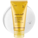 medicube Collagen Overnight Wrapping Peel Off Facial Mask Pack - Elasticity & Hydration Care, Reduces Sagging & Dullness - Hydrolyzed Collagen For Glowing Skin - Korean Skin Care, 2.53 fl.oz