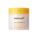 Medicube Kojic Acid Turmeric Pad Brightening Toner Pads 70 Count