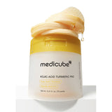 Medicube Kojic Acid Turmeric Pad Brightening Toner Pads 70 Count