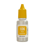 PuriTEST 10K 14K 18K 24k Gold & Silver Test Acid Jewelry Testing Kit with Neutralizer