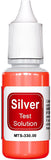PuriTEST Gold and Silver Jewelry Testing Solutions Kit 10k 14k 18k 22k 24k Scratch Stone Acid Test Scrap Bars Coins
