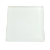 GTE *White* 2''x2'' Testing Touchstone Streak Stone for Gold Silver Jewelry Precious Metal Sterling Acid Solutions 10K 14K 18K 22K .999 24K