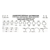 GTE Gold Silver Diamond Tester Selector Gemstone Jewelers Testing Kit Digital Electronic Tool