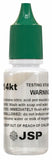 5 Bottles of JSP 14K Gold Jewelry Acid Testing Solution Test Precious Metals
