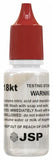 2 Bottles JSP 14k 18k Gold Jewelry Test Acid Bottle Solution Scrap Coins Bars Testing