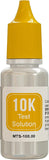 PuriTEST Gold and Silver Jewelry Testing Solutions Kit 10k 14k 18k 22k 24k Scratch Stone Acid Test Scrap Bars Coins