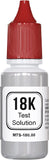 PuriTEST Gold and Silver Jewelry Testing Solutions Kit 10k 14k 18k 22k 24k Scratch Stone Acid Test Scrap Bars Coins