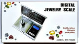 DigiWeigh DW-100AS Pocket Digital Scale – 100g x 0.01g | Precision Jewelry & Gem Scale for Gold, Gems, Reloading, Coins, Specimens