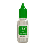 Gold Silver Test Kit 10K 14K 18K 22K 24K 999 Platinum Jewelry with Rare Earth Magnet