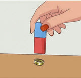 PuriTEST Gold Jewelry Testing Acid 10k 14k 18k Kit Tester N35 Earth Magnet Check Detect Precious Metals