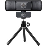MEE audio 201W 1080P Wide Angle Webcam With Autofocus - Includes Tripod