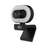 MEE audio CL8A 1080P Live Webcam With Led Ring Light