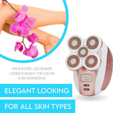 Meeteasy Electric Leg Shaver for Women
