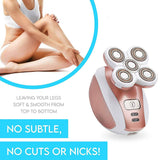 Meeteasy Electric Leg Shaver for Women
