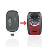 Anderic Substitute for MegaCode MCT11 DNT00090 MegaCode 1-Channel 318 mhz Garage Door Opener Remote Control [375UT-2button]