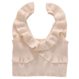 Meihuida Women's Sleeveless V Neck Crop Tops