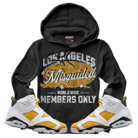 Members Only (Air Jordan 6 Retro Yellow Ochre) Hoodie