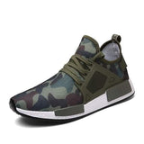 Men Fashion Camouflage Sneakers