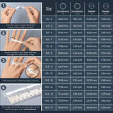 Men's 8mm Titanium Steel Ring