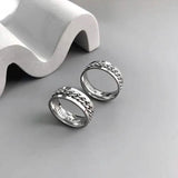 Men's 8mm Titanium Steel Ring