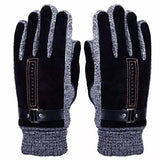 Men's Anti-Skid Windproof Winter Thermal Gloves