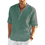 Men's Breathable Quick Dry Button Down Shirt T-Shirt Top