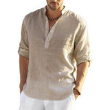 Men's Breathable Quick Dry Button Down Shirt T-Shirt Top
