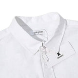 Mens Button Down Short Sleeve Linen Shirts