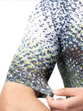 Men's Camouflage Short-Sleeve Cycling Jersey