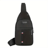 Men's Canvas Chest Bag
