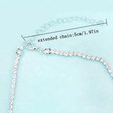 Men's Elegant Diamond Cubic Zirconia Necklace Chain