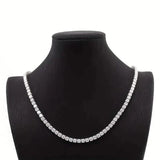 Men's Elegant Diamond Cubic Zirconia Necklace Chain