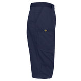 Men's Extended Size Cotton Cargo Utility Belted Shorts