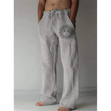 Men's Fashion Streetwear Straight Pants