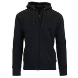 Men's Fleece-Lined Zip Sweater Hoodie