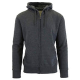 Men's Fleece-Lined Zip Sweater Hoodie