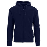 Men's Fleece-Lined Zip Sweater Hoodie