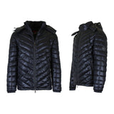 Men's Heavyweight Hooded Puffer Bubble Jacket
