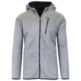Men's Heavyweight Tech Sherpa Full-Zip Hoodie