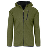 Men's Heavyweight Tech Sherpa Full-Zip Hoodie