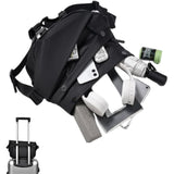 Mens Large Sling Bag Sling Bag Stylish Crossbody Bag,New Men's Crossbody Bags Fashion Waterproof Sports Bag (black)