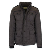 Men's Lightweight Classic Driver Tech Jacket with Tuck Away Hood