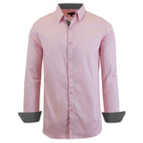 Mens Long Sleeve Dress Shirt