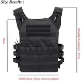Men's Military Tactical Vest