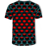 Men's Optical Illusion Plus Size Shirt